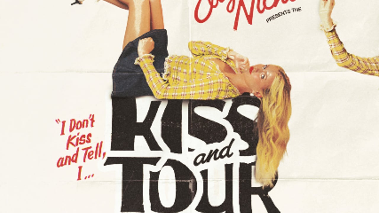 ELIZABETH NICHOLS - I DON'T KISS & TELL, I KISS & TOUR