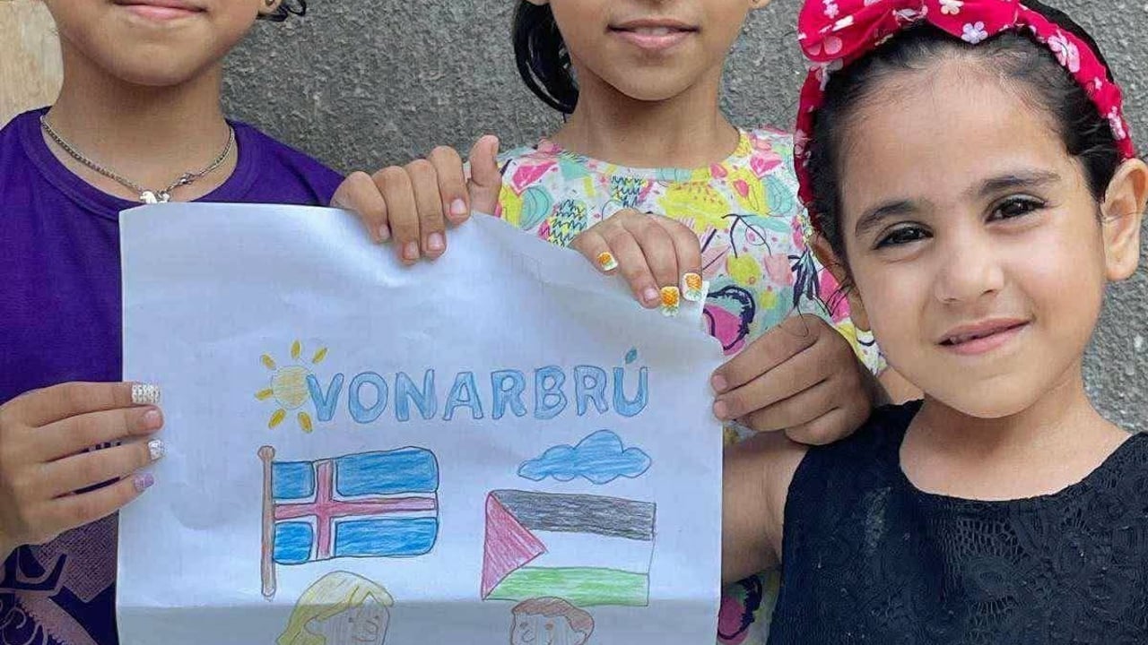 Vonarbrú á Akureyrarvöku