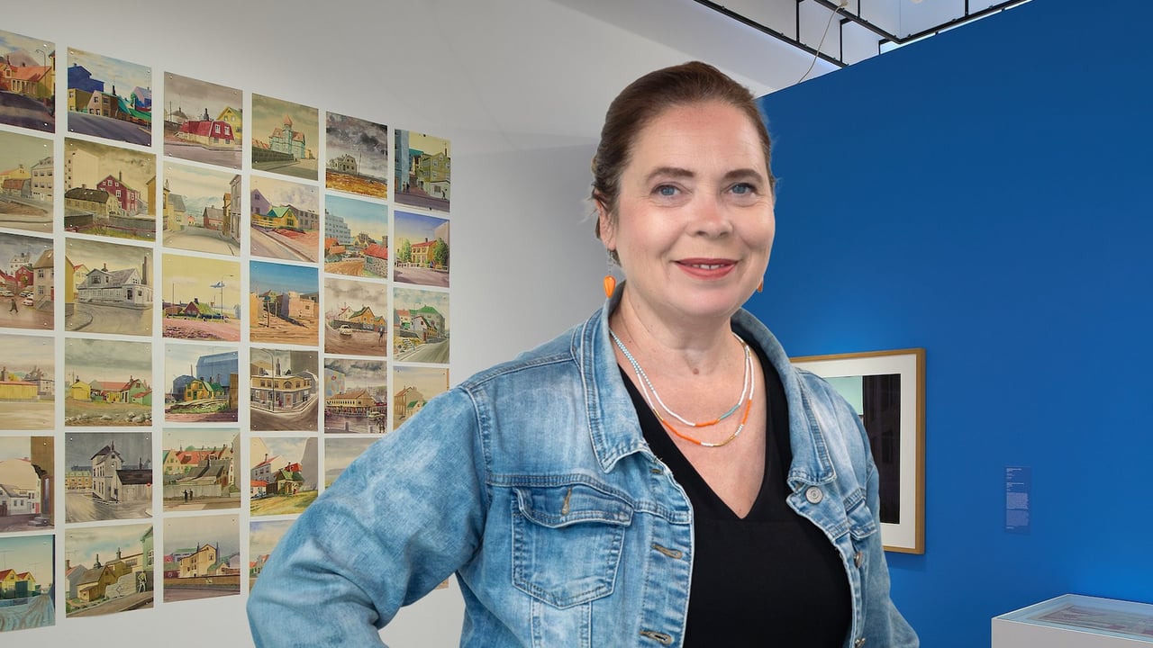 Sunnudagsleiðsögn | Smáborg, háborg – Reykjavík í mynd