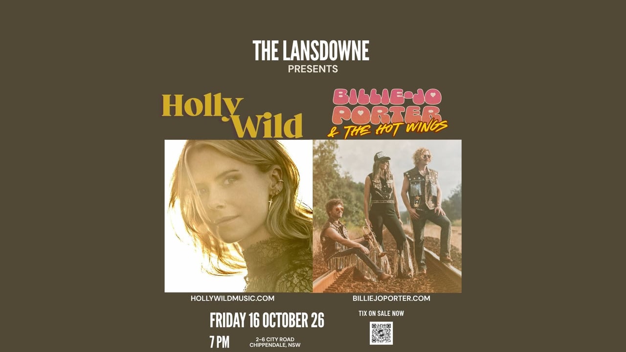Holly Wild & Billie-Jo Porter @ The Lansdowne Sydney