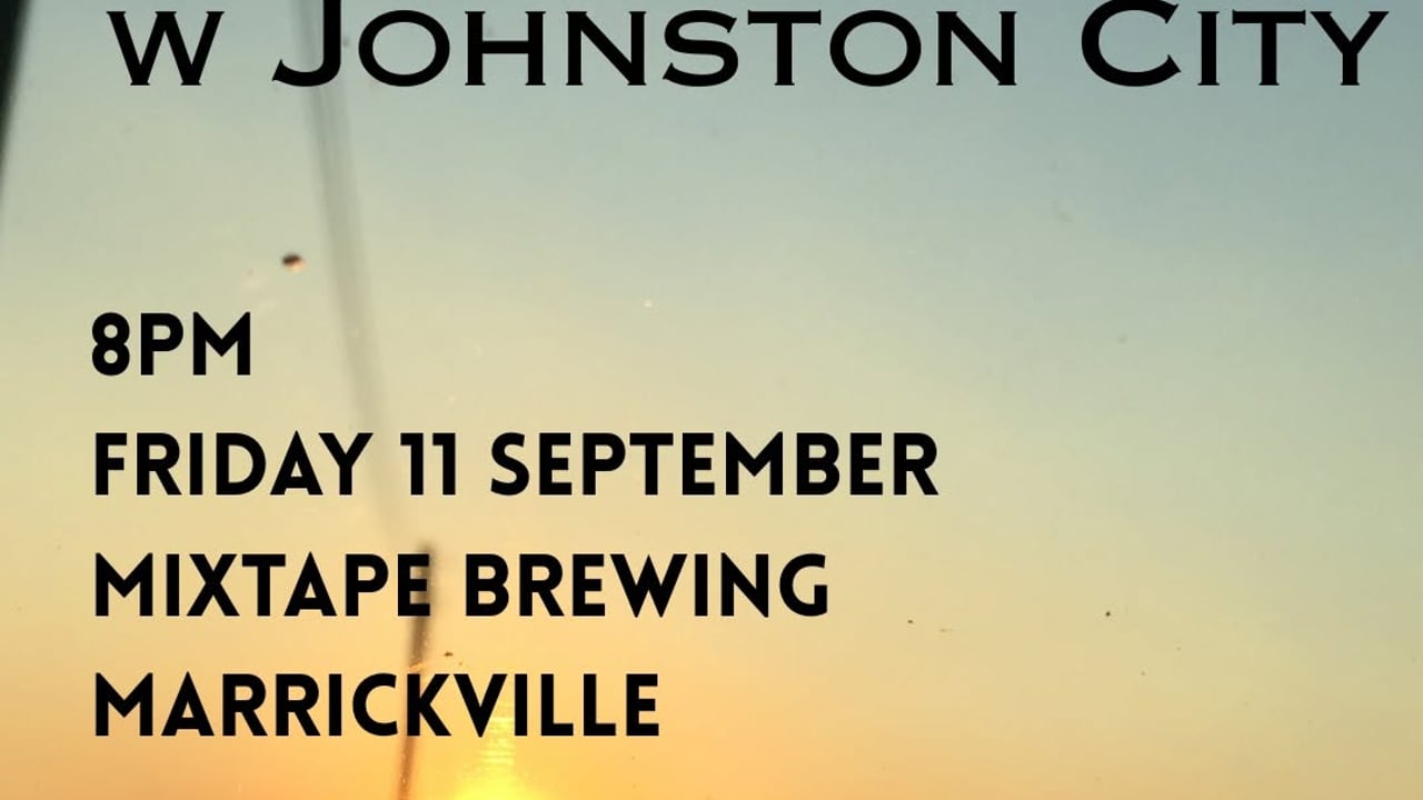 Adam Young and the Down Main + Johnston City 