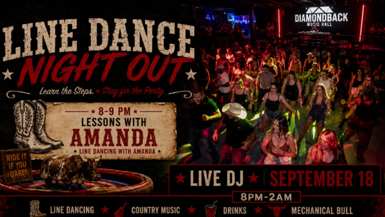 Line Dance Night Out