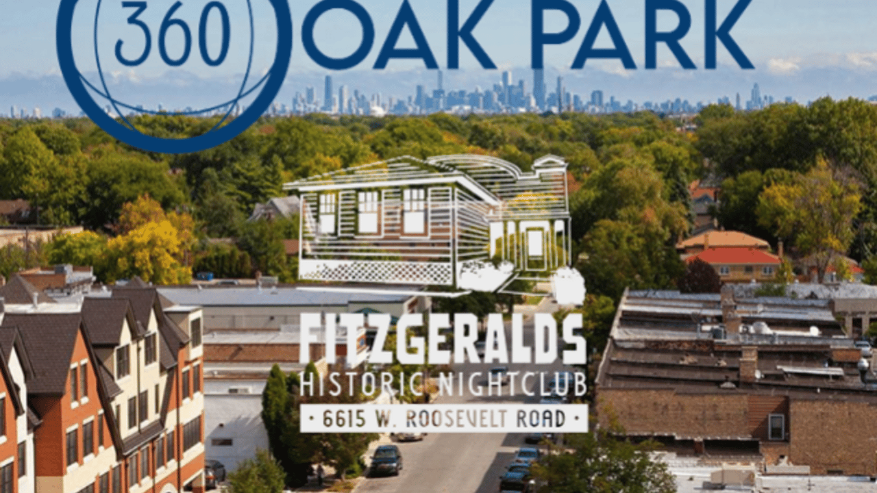 360 Oak Park - "Stage and Screen"
