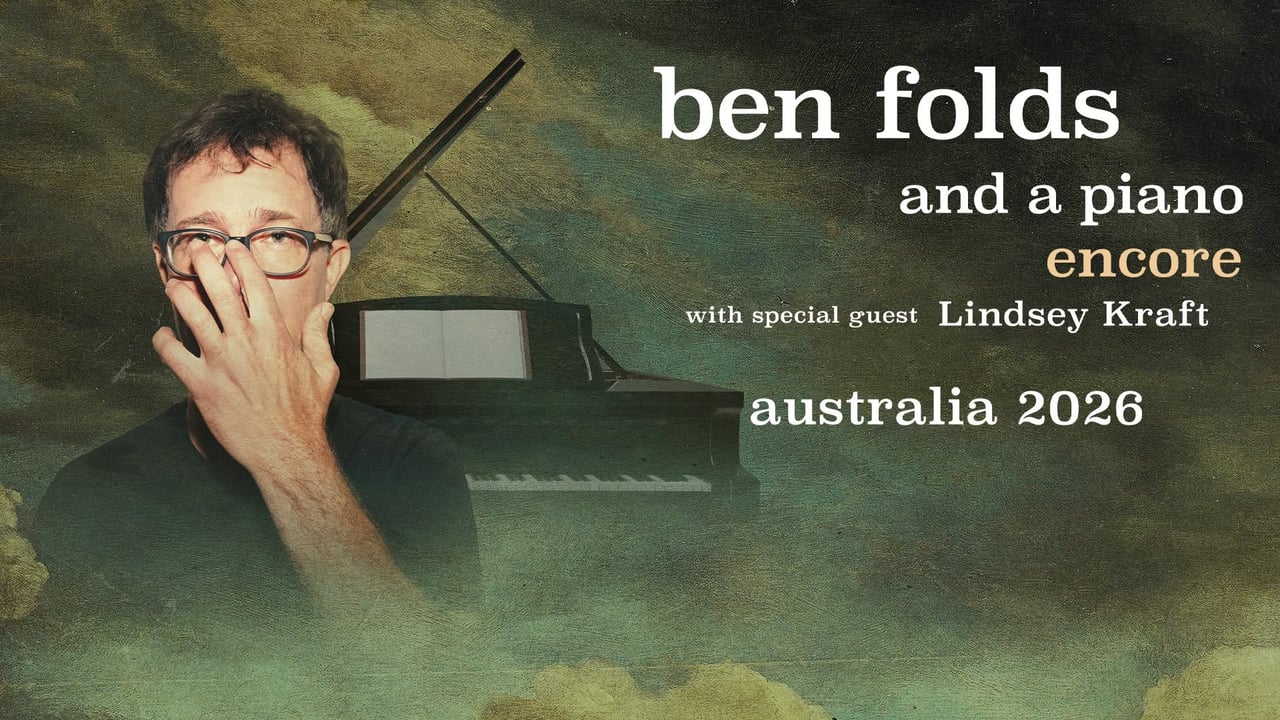 Ben Folds & A Piano – Encore – Australia 2026