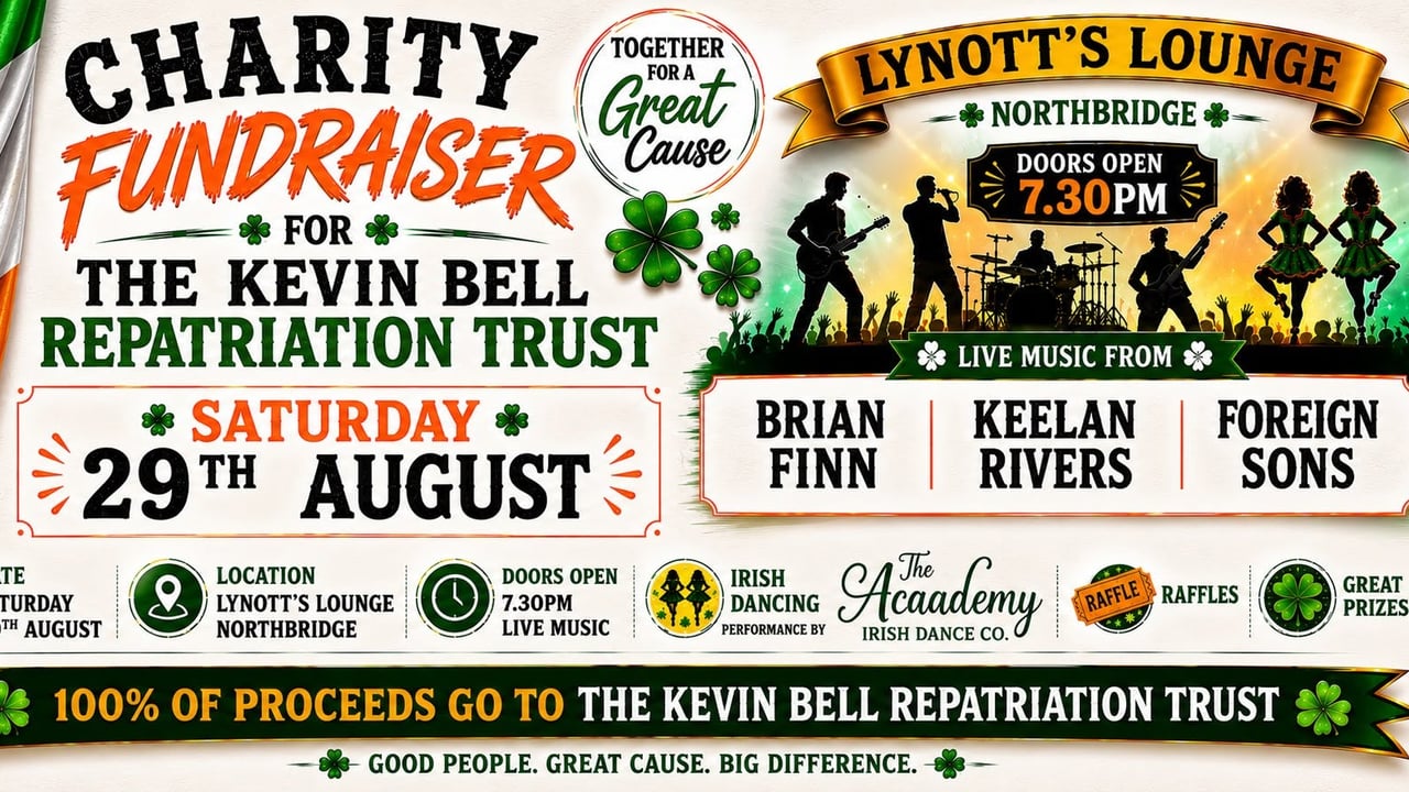 Together for KBRT – Perth Fundraiser