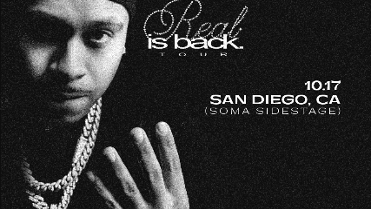Lil Pete: Real Is Back Tour