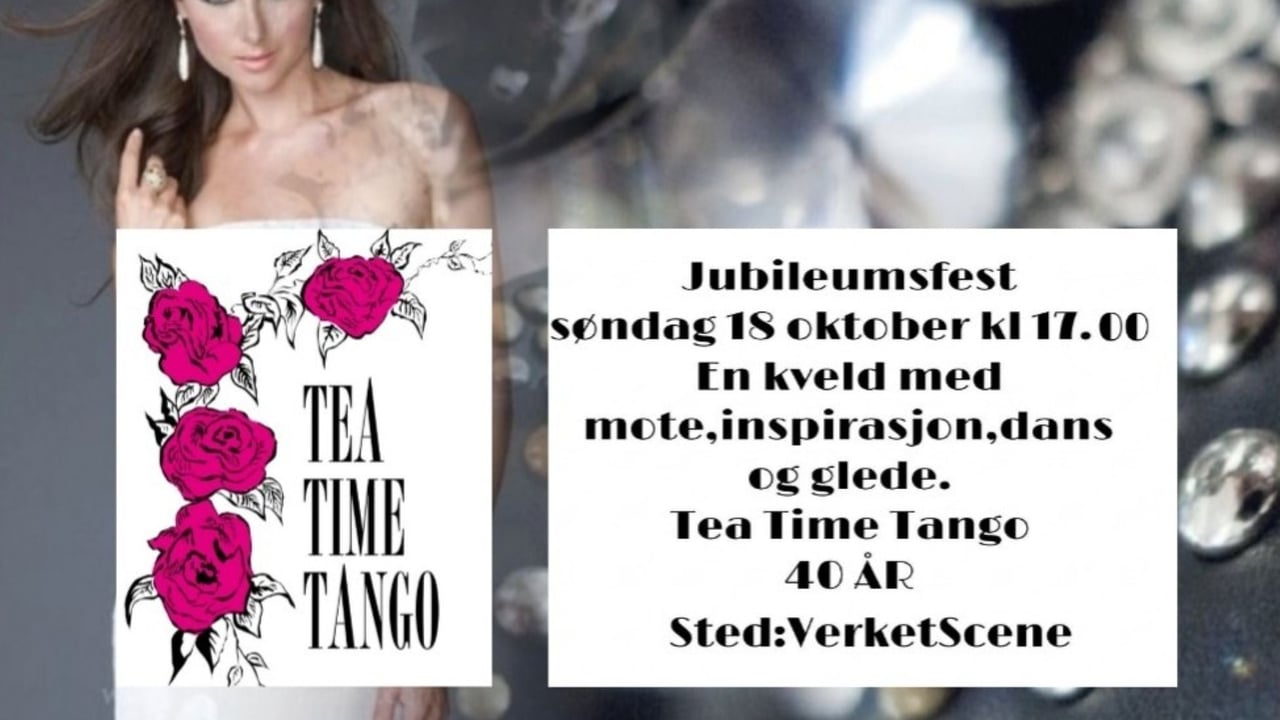 Tea Time Tango 40 års jubileum