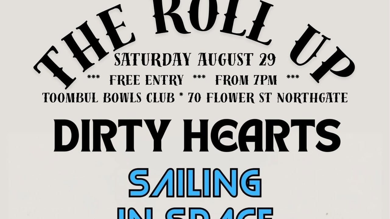 THE ROLL UP  August 29 