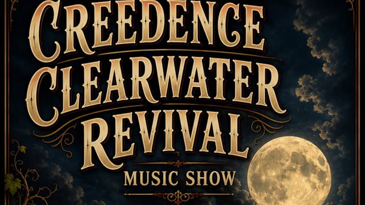 The Creedence Clearwater Revival music show