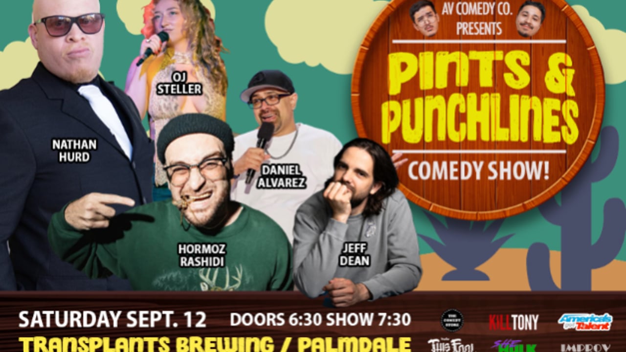 PINTS & PUNCHLINES COMEDY SHOW FEATURING NATHAN HURD