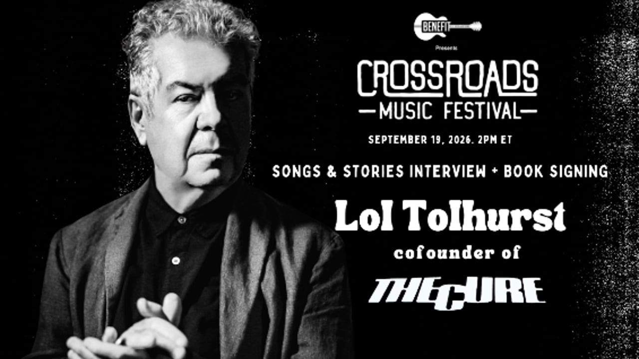 Songs & Stories from the Crossroads: Lol Tolhurst