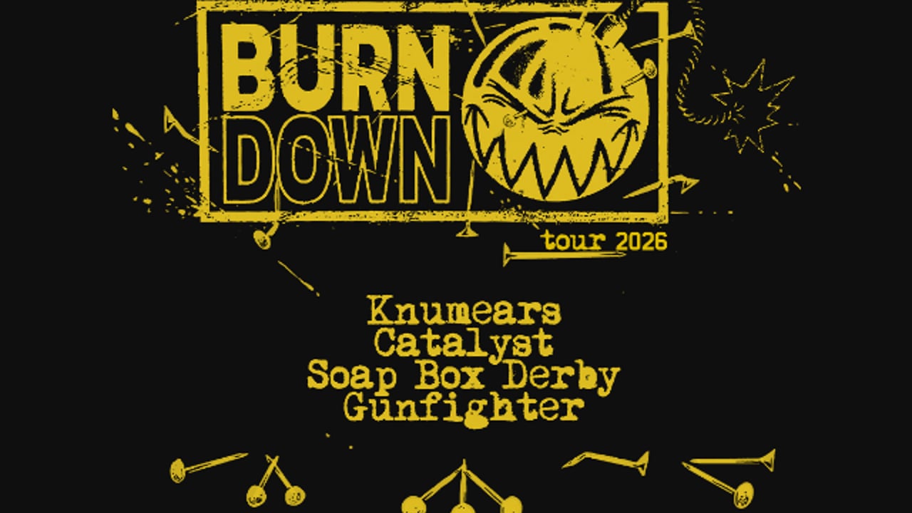 Knumears, Catalyst, Soap Box Derby, Gunfighter