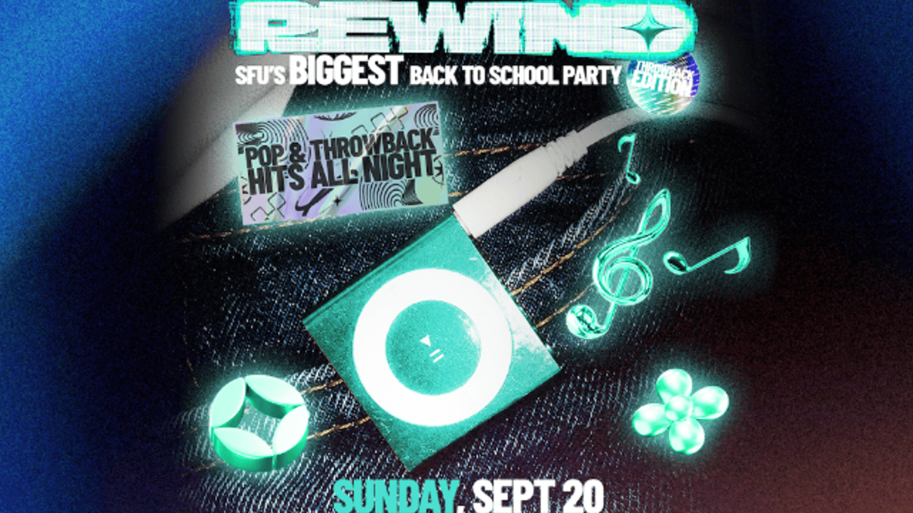 Rewind: SFU's Biggest Back to School Party