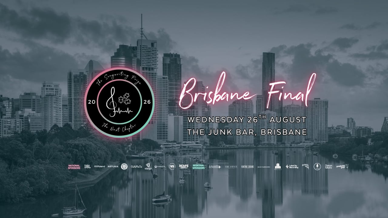 The Songwriting Prize 2026: Brisbane Final | The Junk Bar