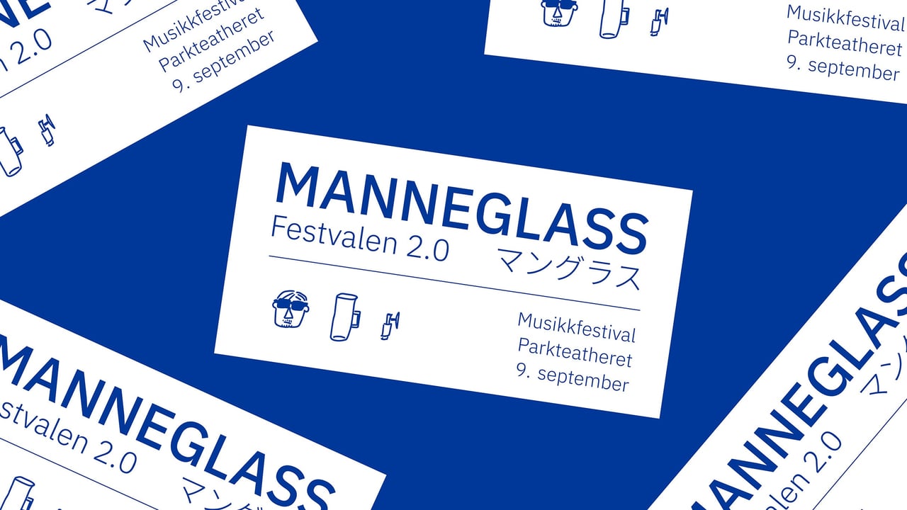 Manneglass-Festivalen 2.0