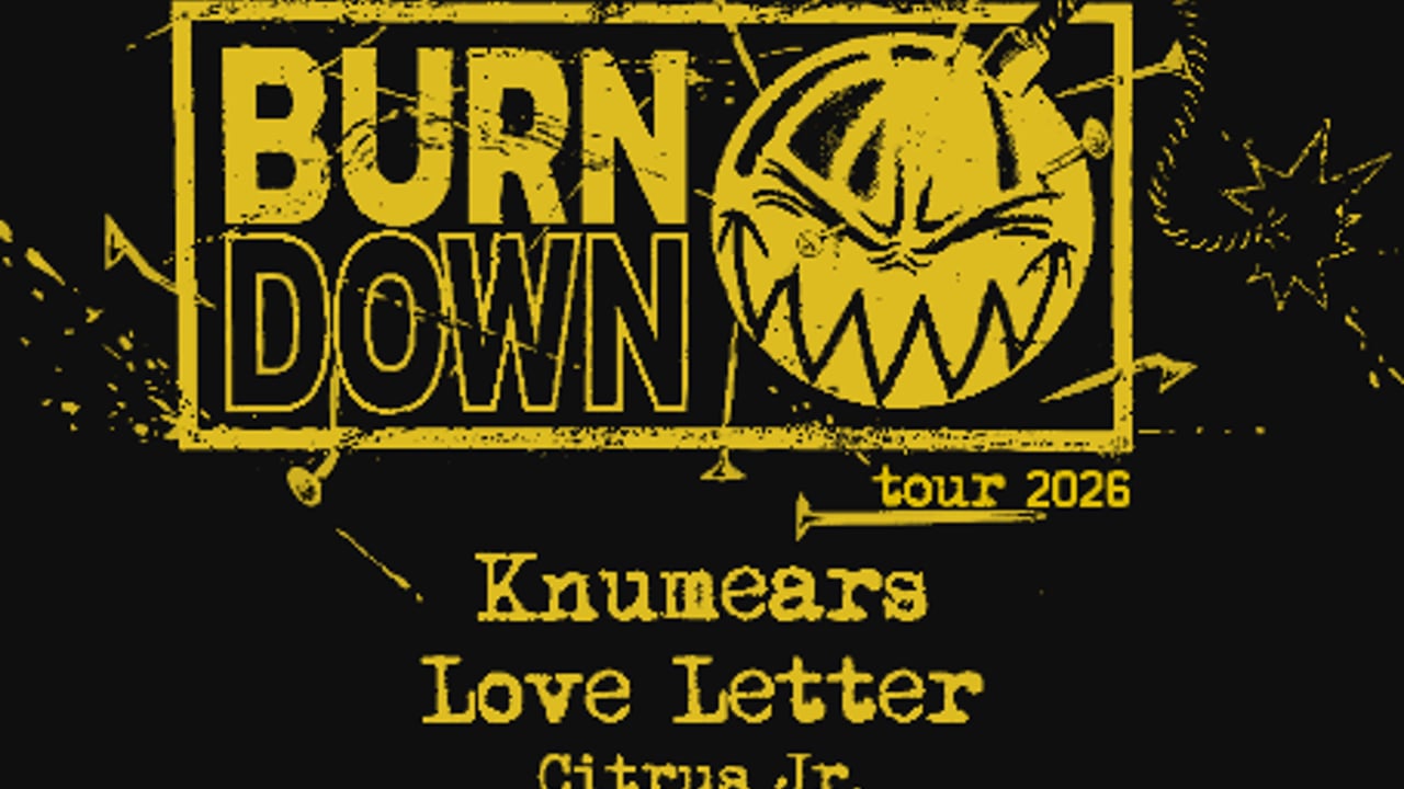 BurnDown Tour 2026