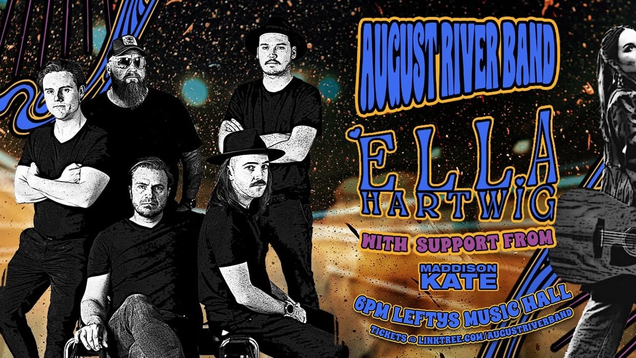 August River Band x Ella Hartwig @ Lefty’s!