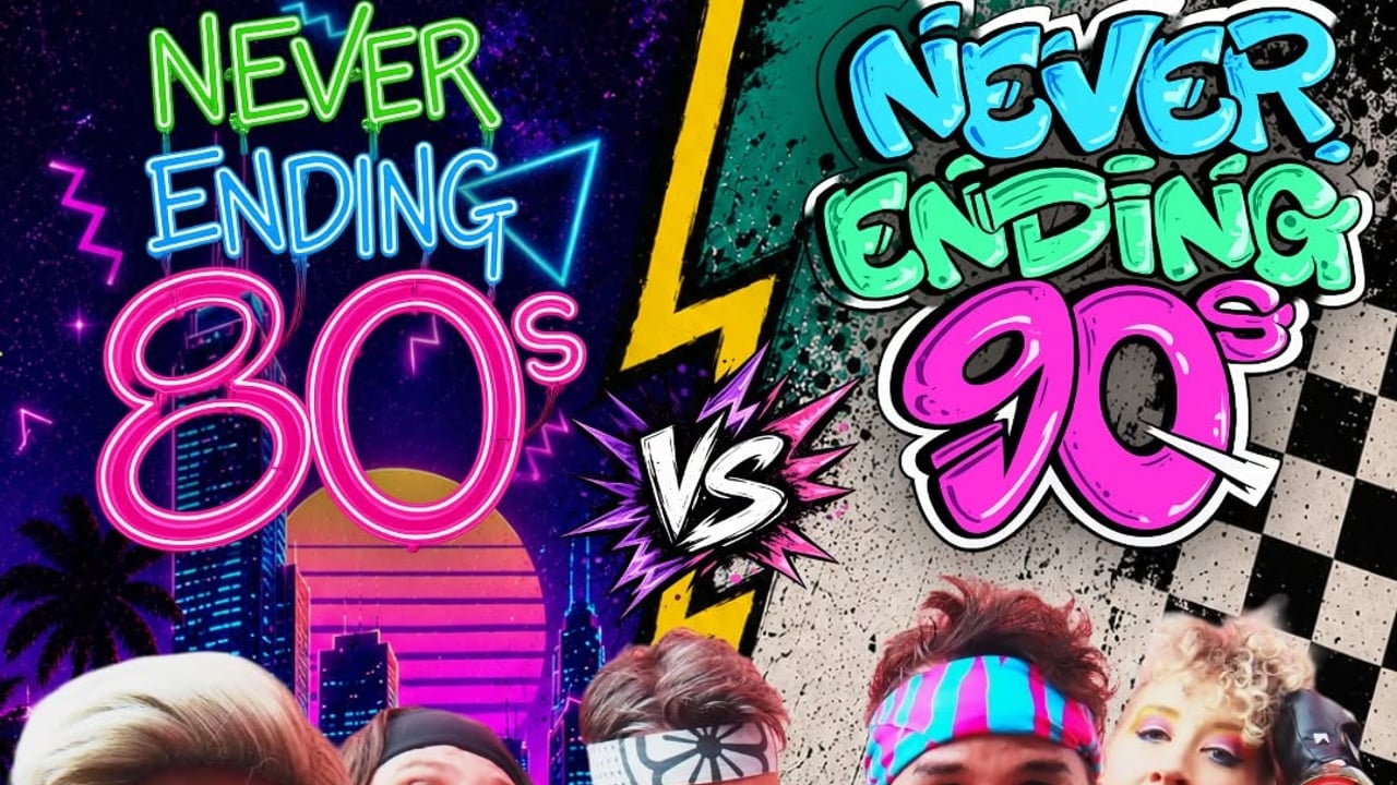 NEVER ENDING 80s vs 90s - BATTLE OF THE DECADES @ KURNELL RECCAS