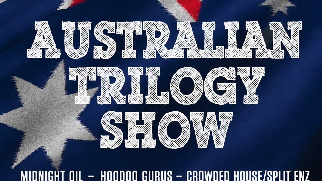 Australian Trilogy | Midnight Oil + Hoodoo Gurus + Crowded House Tribute | Bridge Hotel Rozelle