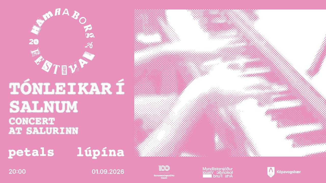 Tónleikar í Salnum
