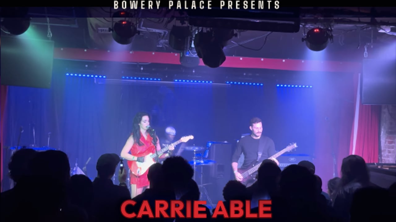 Carrie Able and the Aura