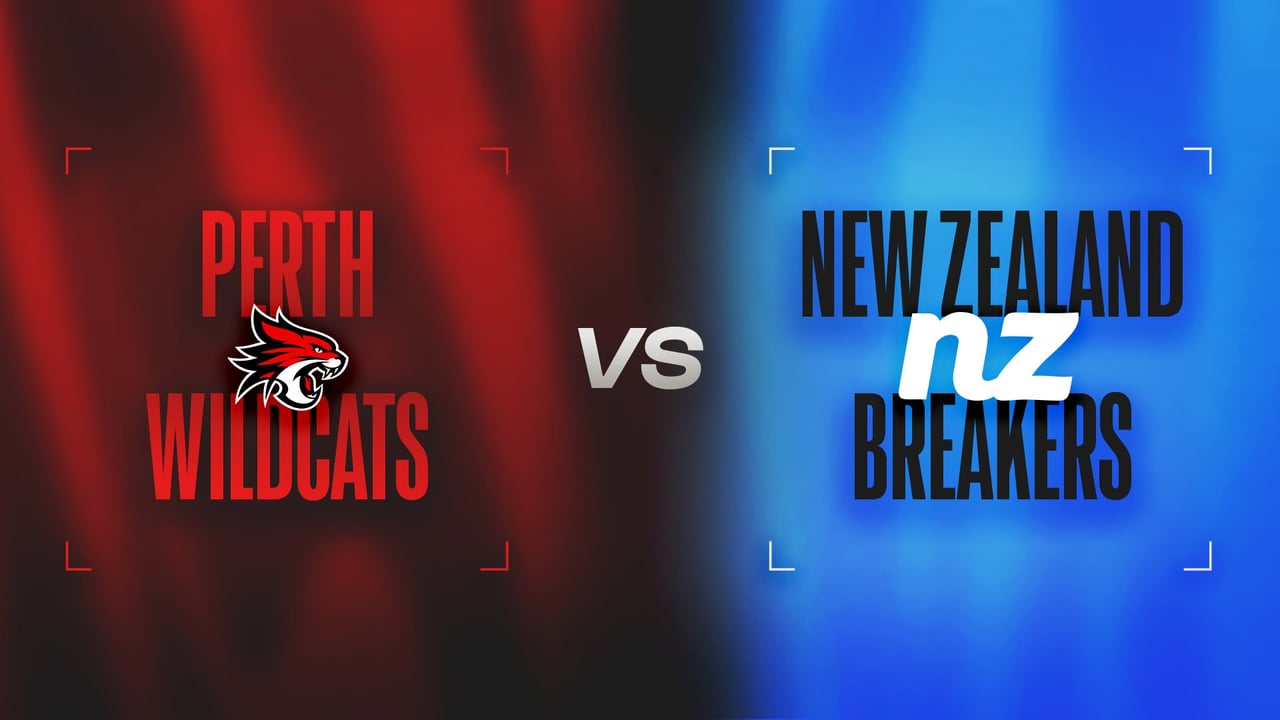 Perth Wildcats vs New Zealand Breakers