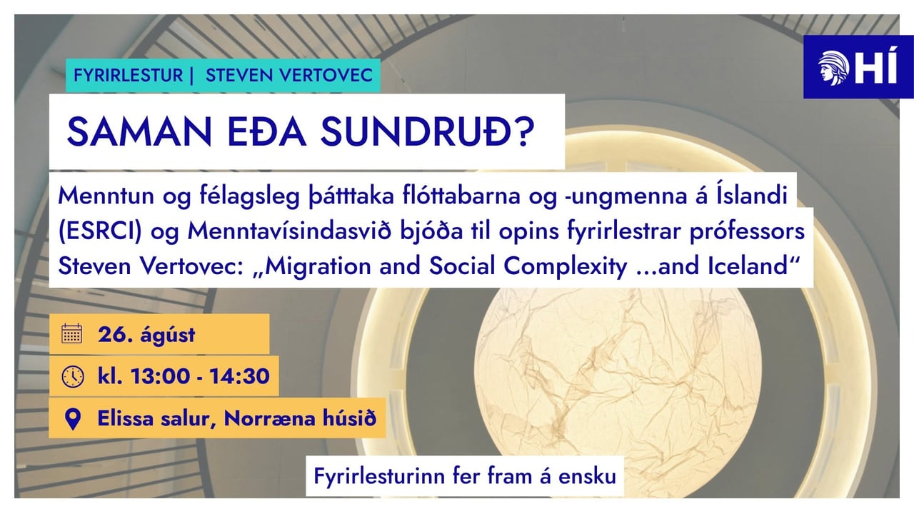 Fyrirlestur | Saman eða sundruð? 