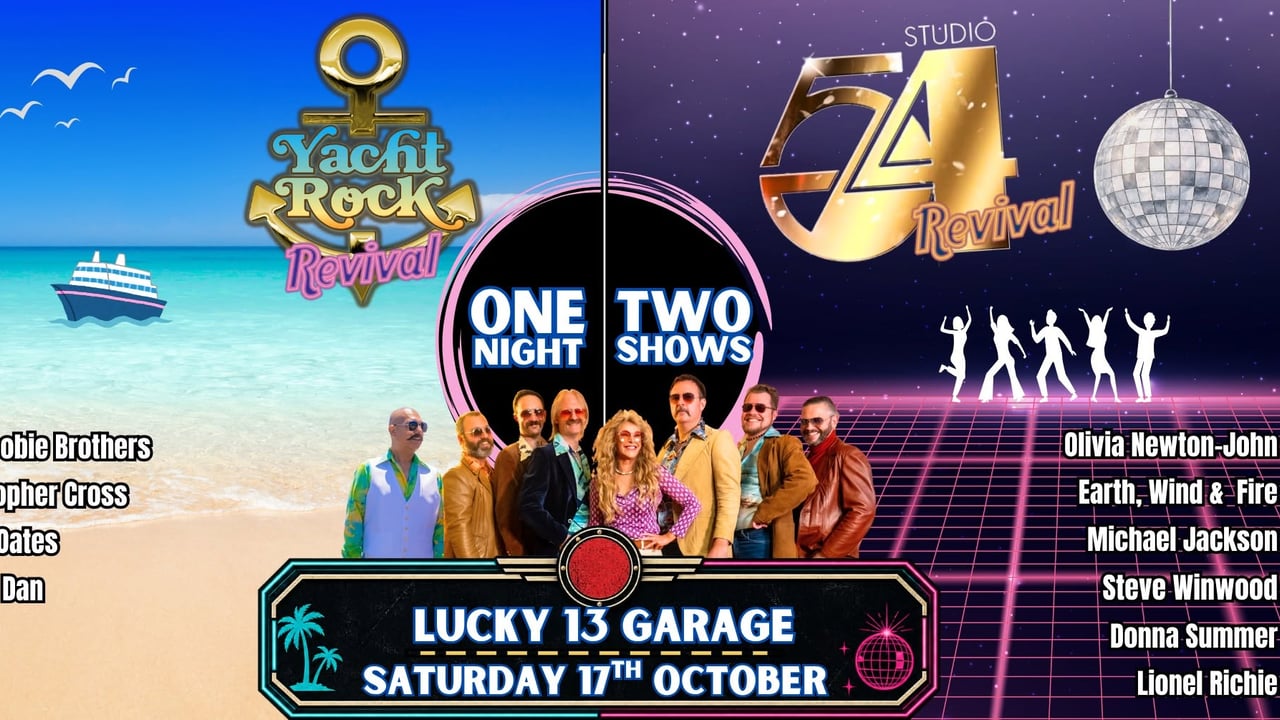  Yacht Rock Revival and Studio 54 Revival 