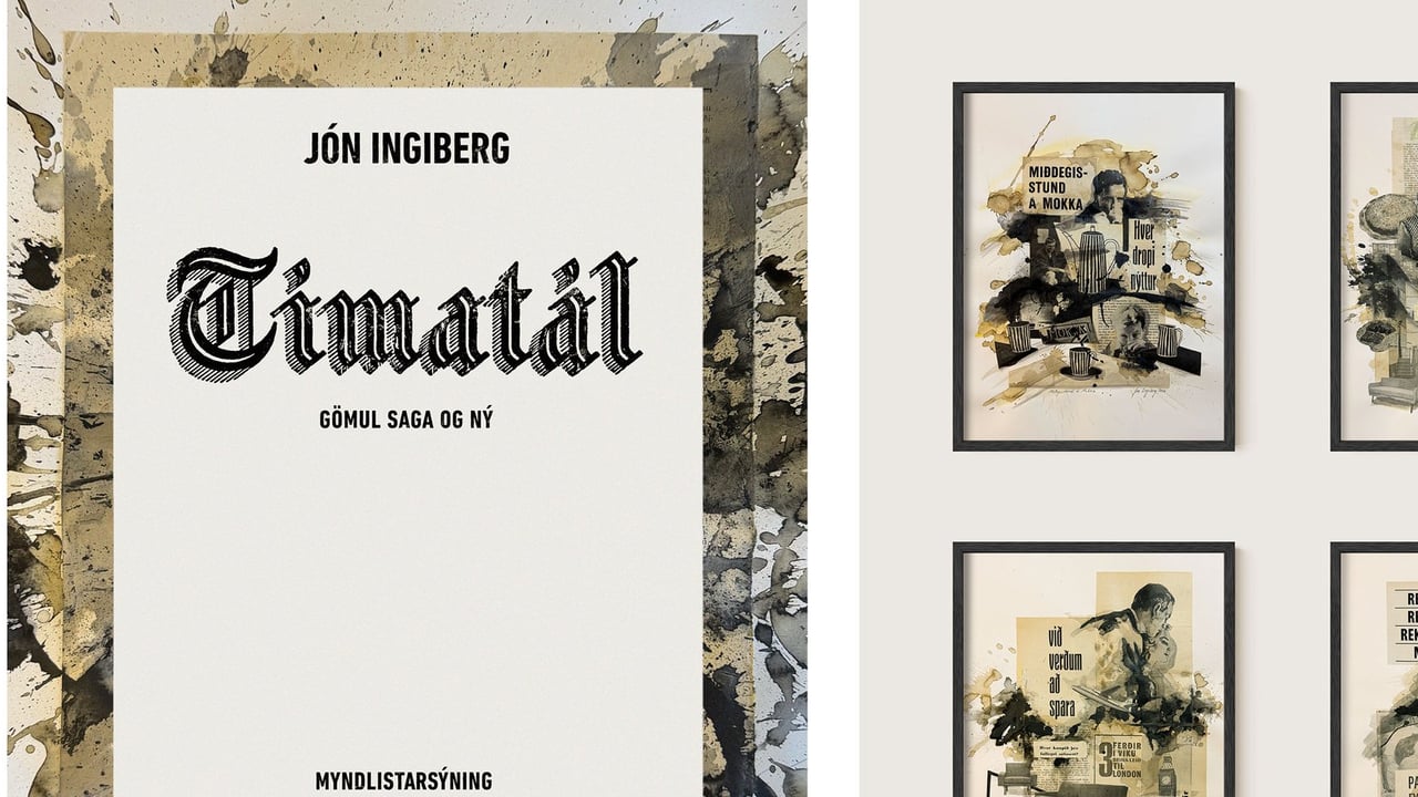A Deception of Time – Jón Ingiberg – Art Exhibition