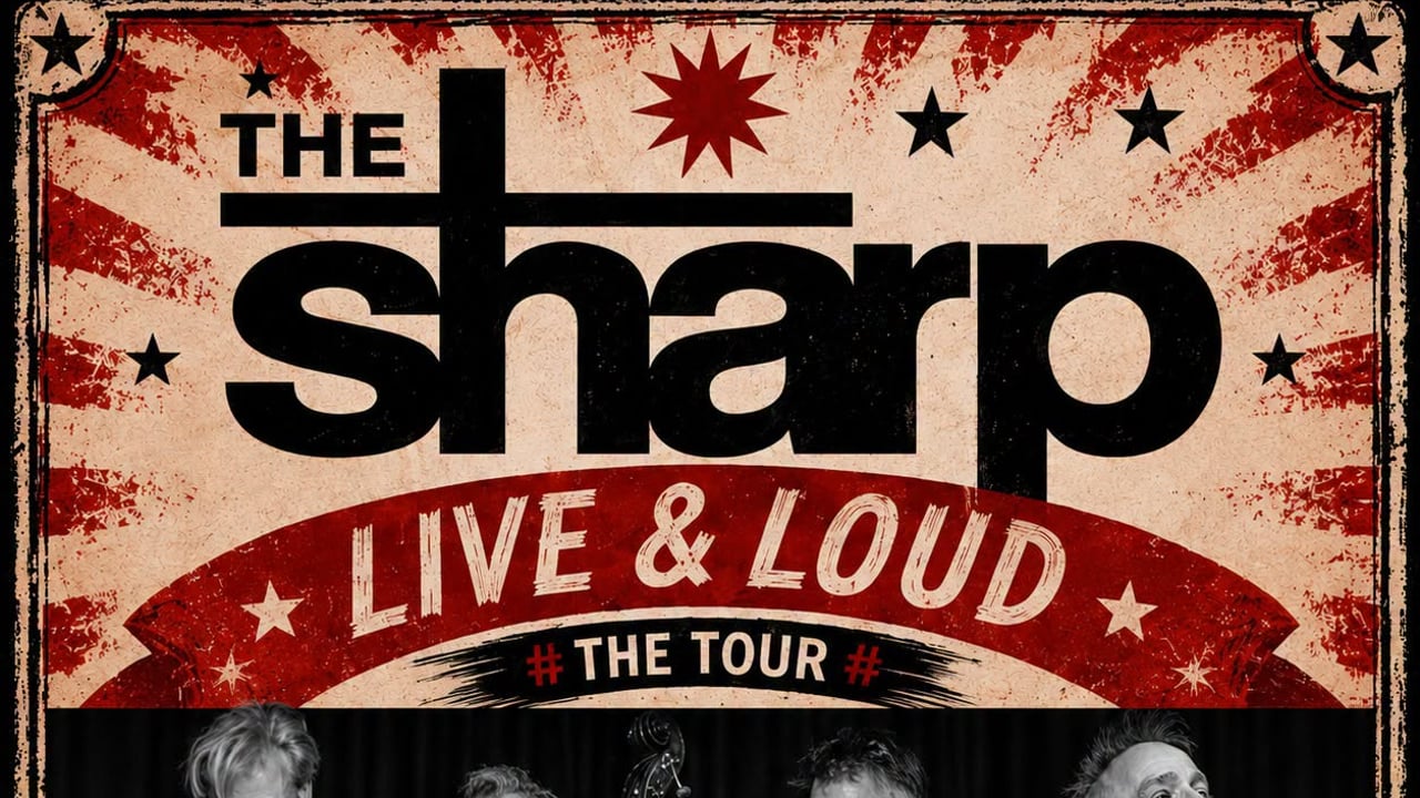 The Sharp - Live & Loud | Bridge Hotel SYDNEY