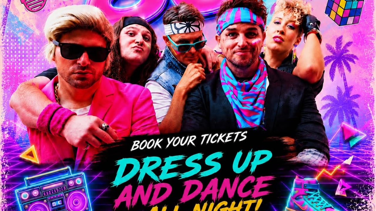 NEVER ENDING 80s - 10 YR ANNIVERSARY DRESS UP PARTY - THE CARINE, DUNCRAIG, WA
