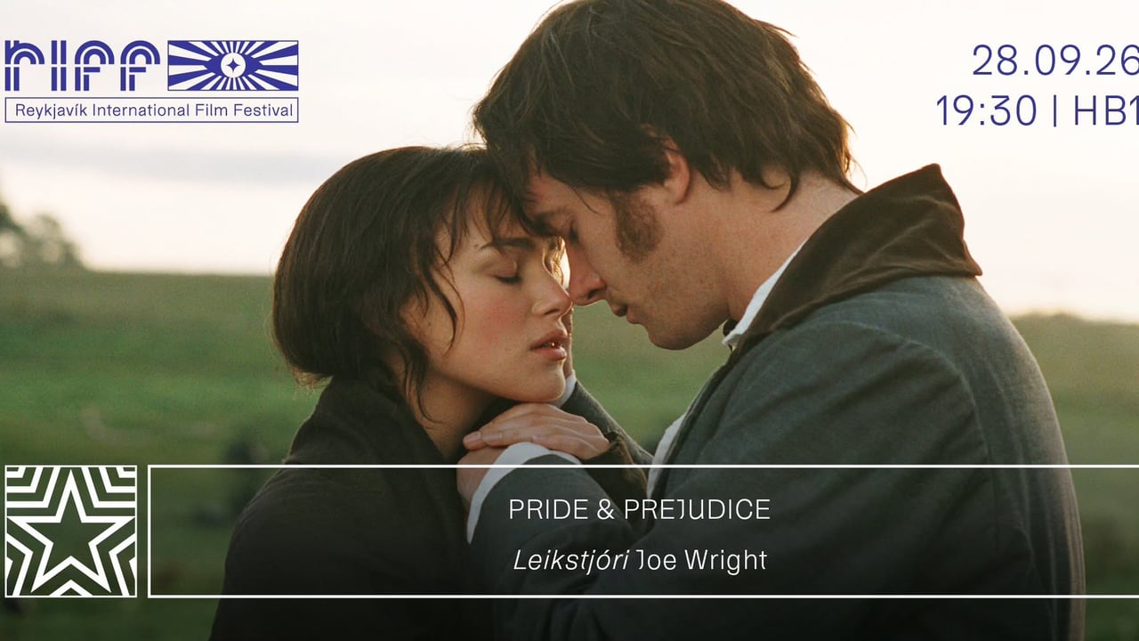 BÓKABÍÓ: PRIDE AND PREJUDICE