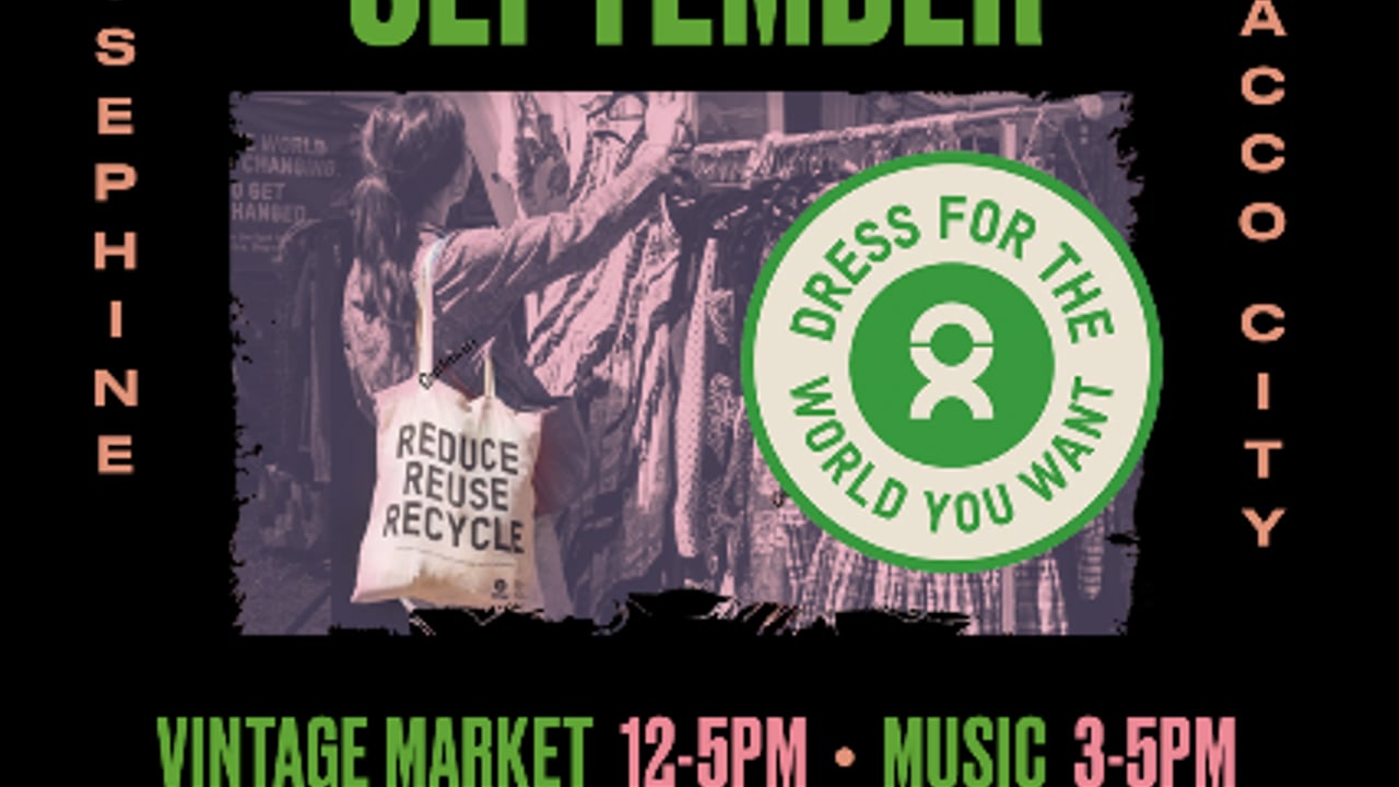 Oxfam Presents - Secondhand September Vintage Market
