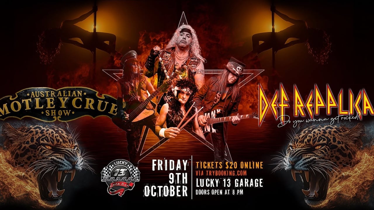 THE ULTIMATE 80s ROCK DOUBLE-HEADER!