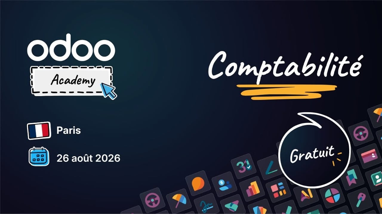 Odoo Academy Comptabilité - Paris