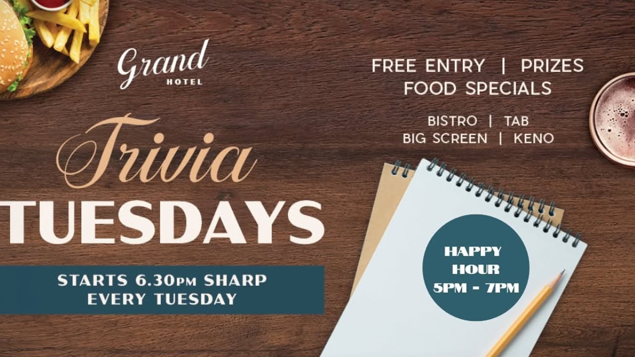Trivia Tuesdays