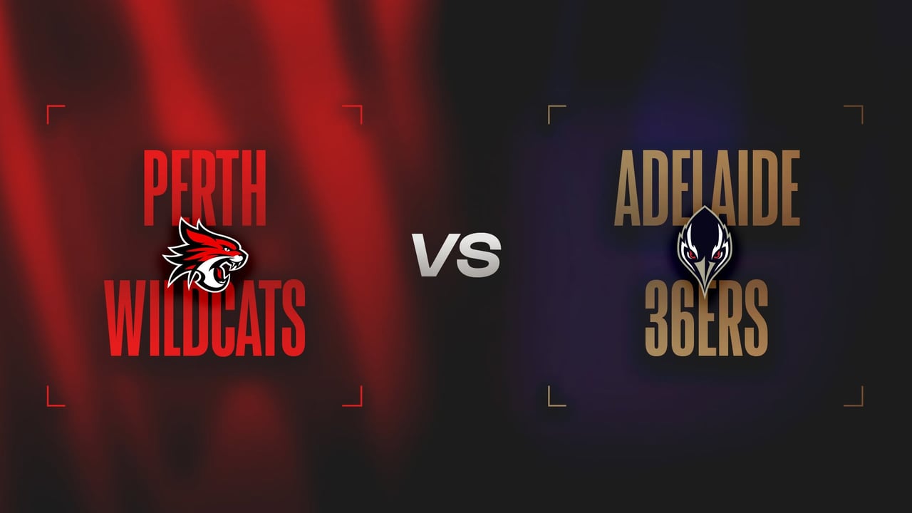 Perth Wildcats vs Adelaide 36ers
