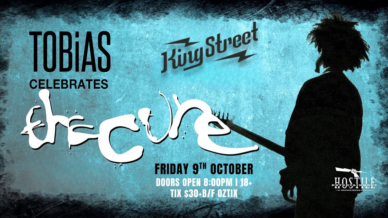 Tobias Celebrates The Cure - Newcastle