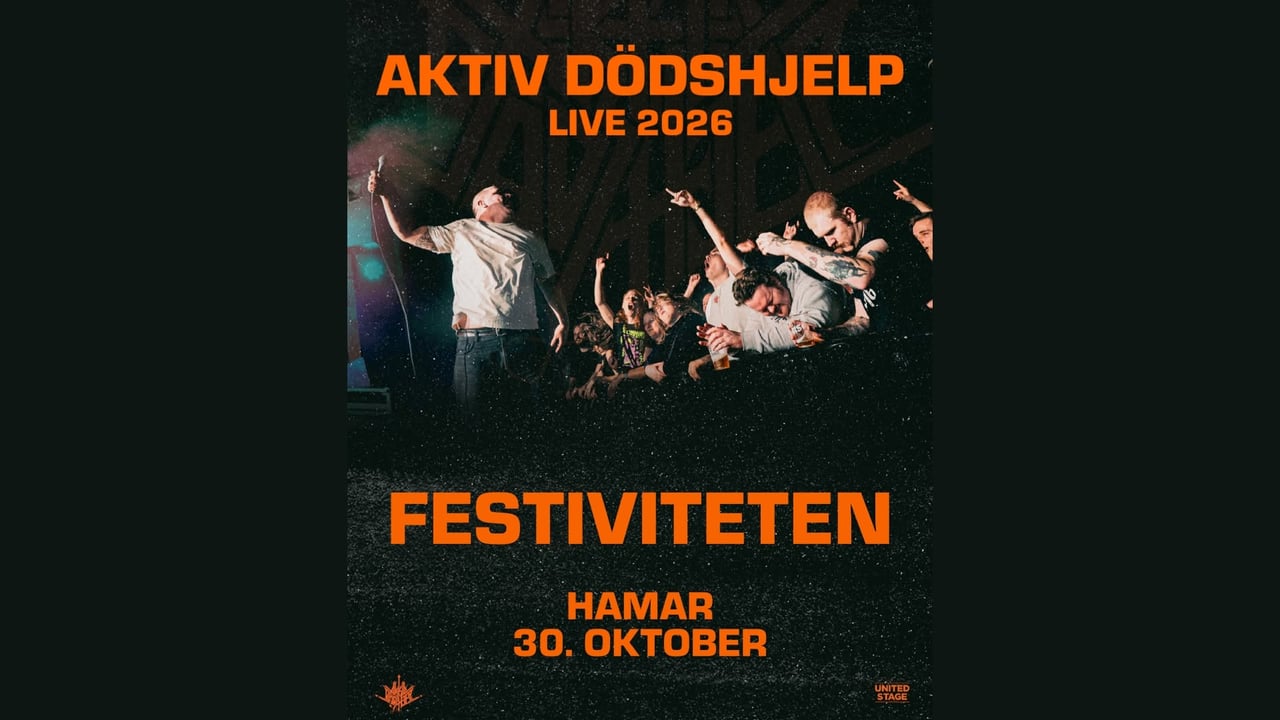 AKTIV DÖDSHJELP // Festiviteten Bar & Scene