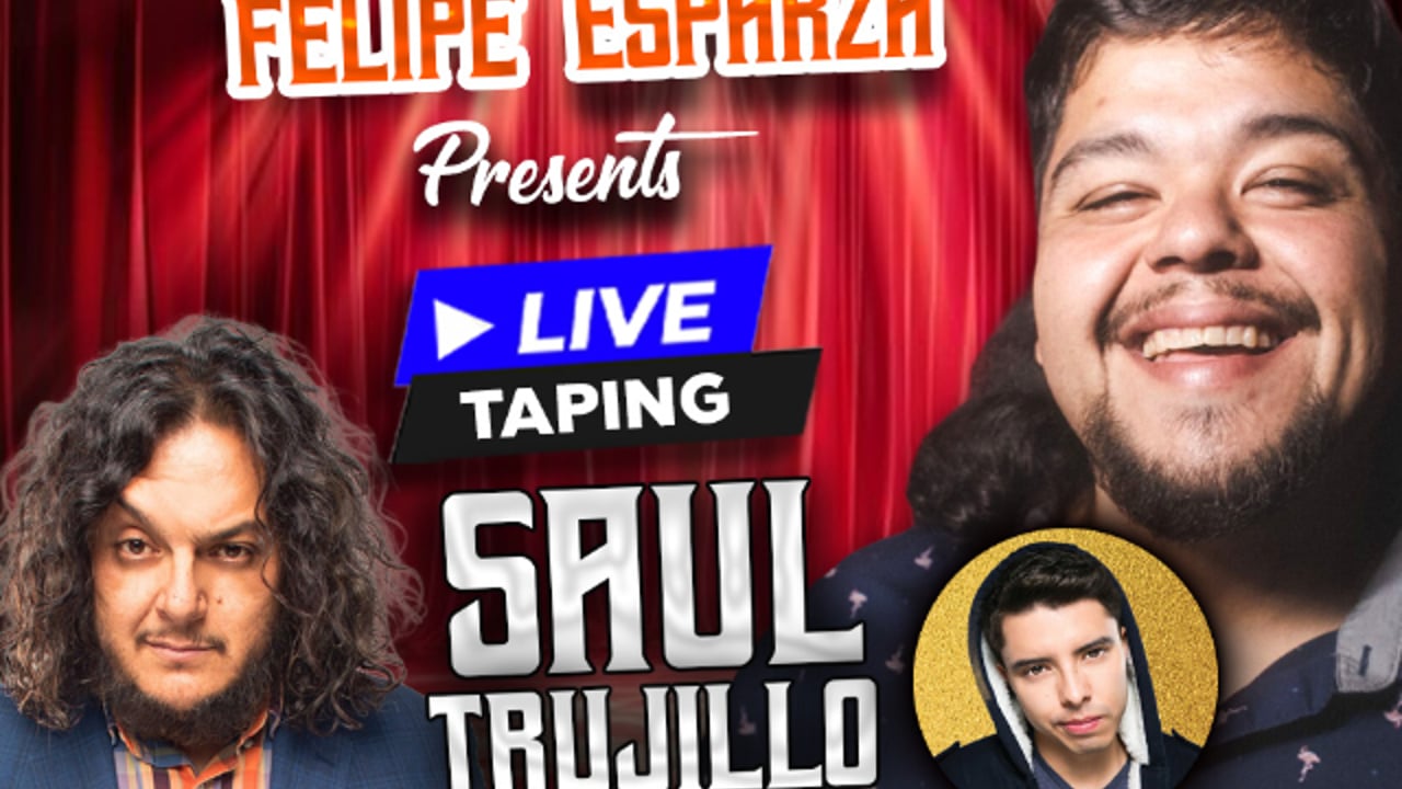 Live Taping of Saul Trujillo with Martin Rizo (Show 1)