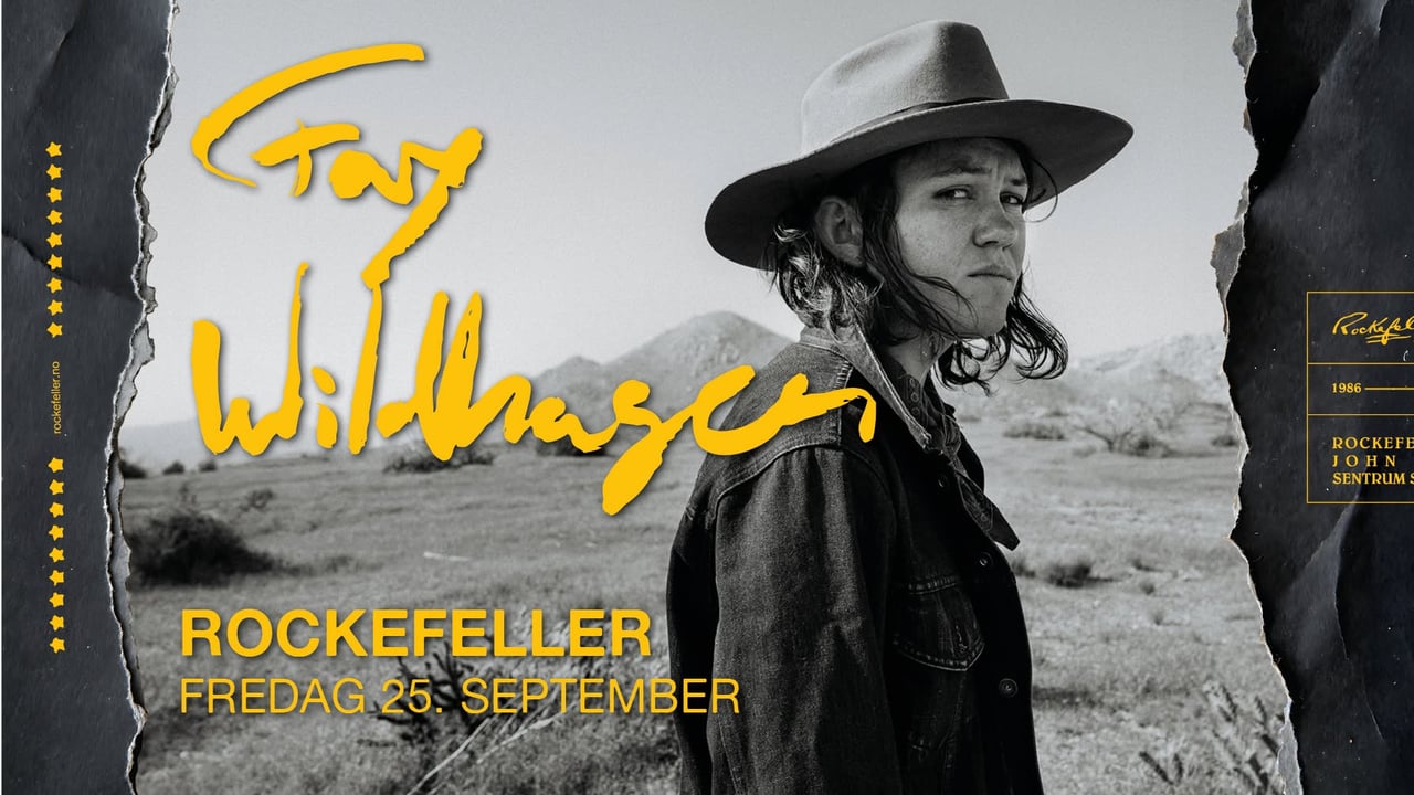 Fay Wildhagen – Rockefeller 40 år // 25.09.26