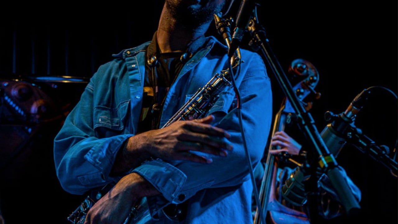 EFG London Jazz Festival: Reiss Ellis Beckles - Blues & The Abstract Truth