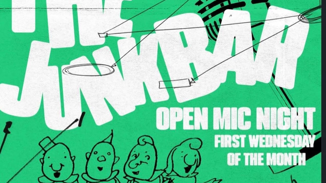 Open Mic Night - hosted by Jack Lestone