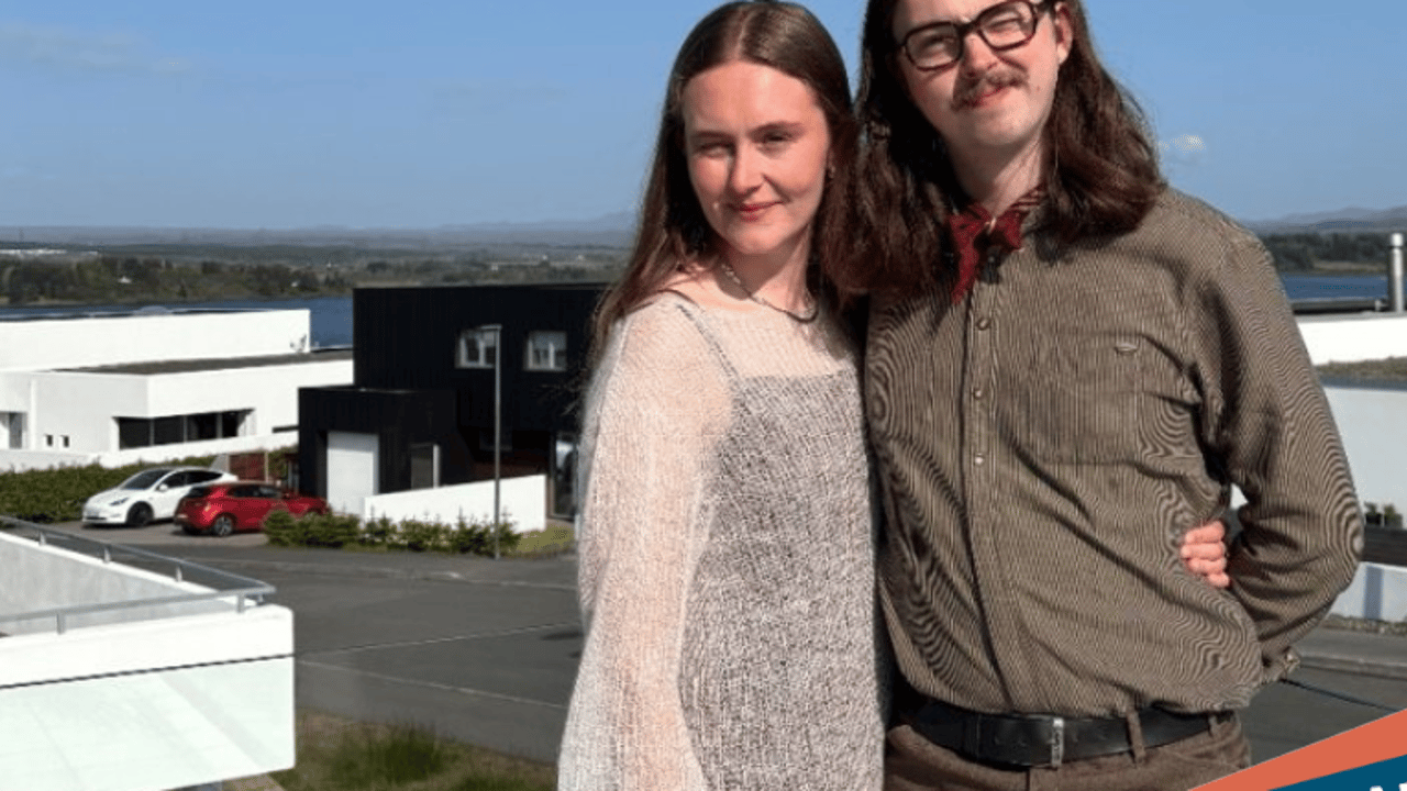 Þjóðlagadúett Írisar og Hlyns