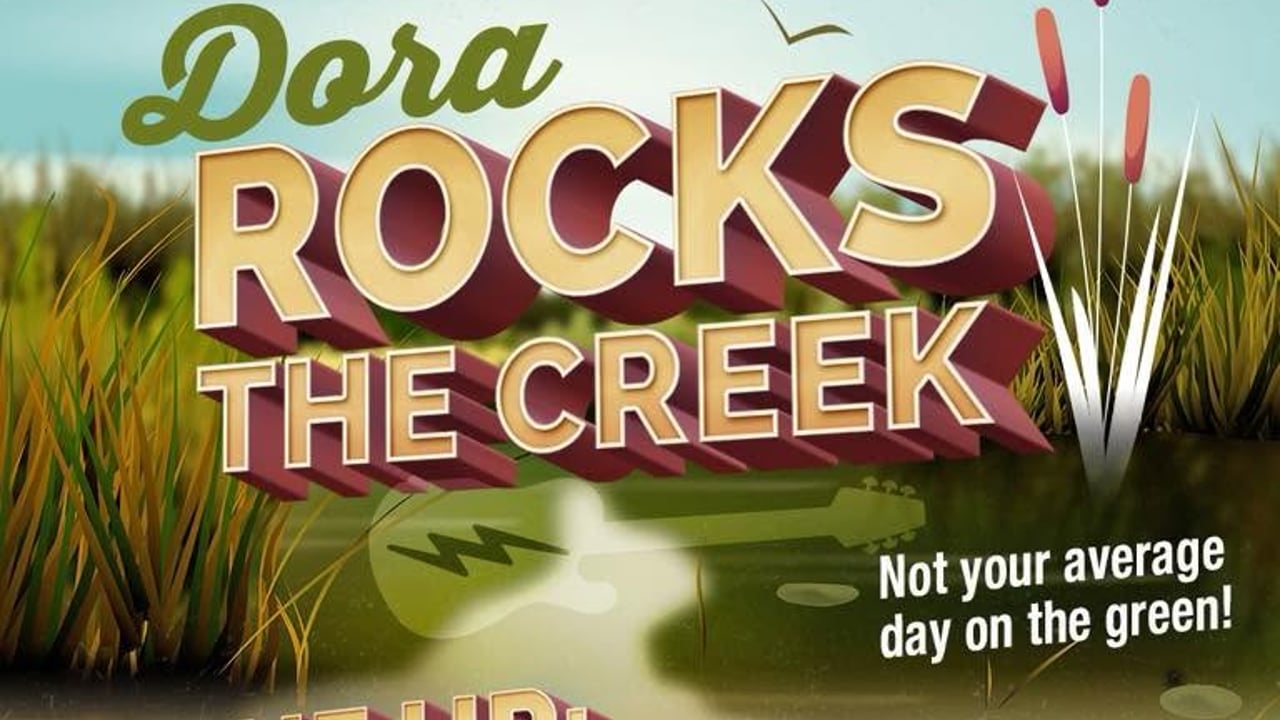 AUSTRALIAN TRILOGY headlines The Dora Rocks The Creek Tribute Festival 