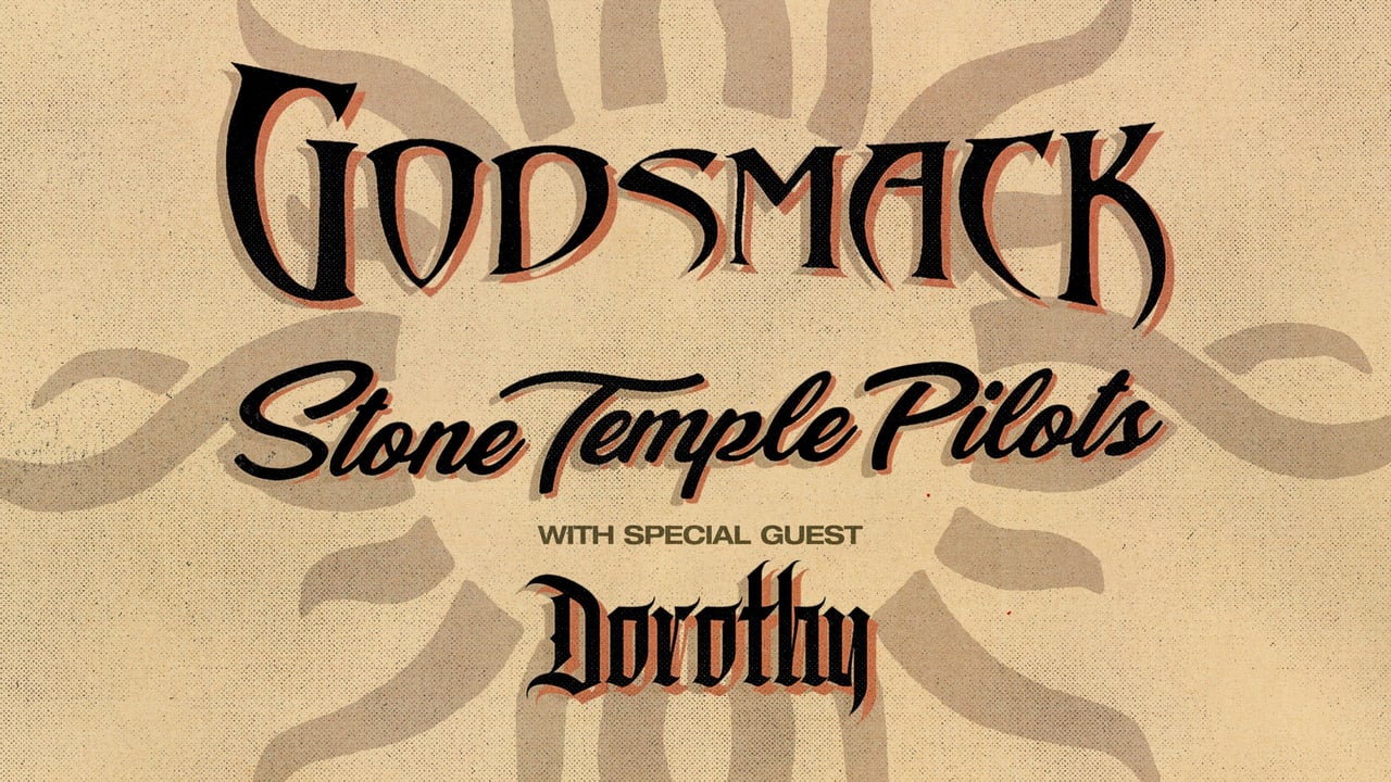 GODSMACK - The Rise of Rock World Tour 2026