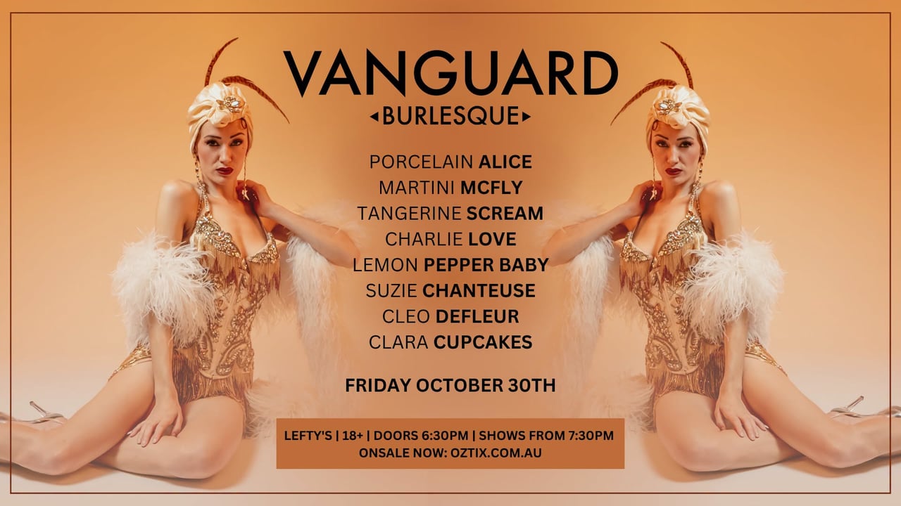 Vanguard Burlesque at Lefty's