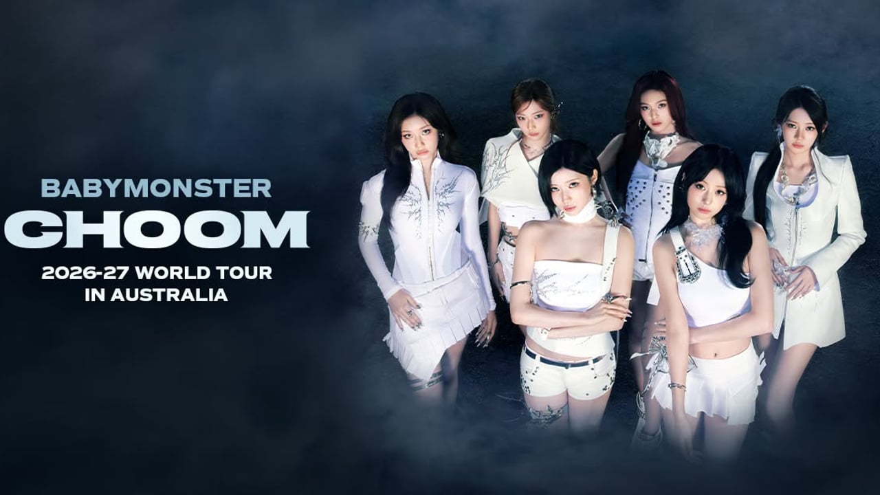 2026-27 BABYMONSTER WORLD TOUR [춤 (CHOOM)] IN SYDNEY