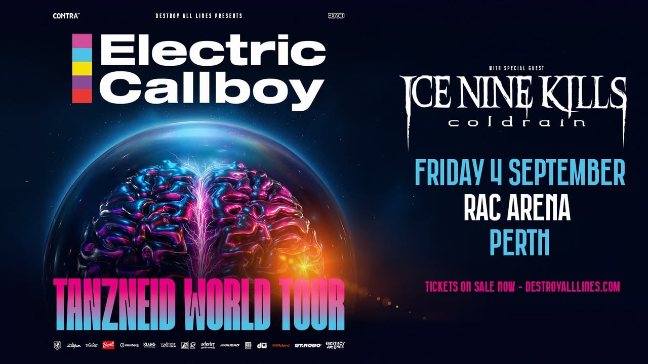 Electric Callboy // Perth // Tanzneid World Tour // RAC Arena // LIC AA 