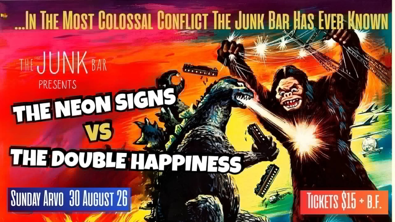 The Neon Signs vs The Double Happiness